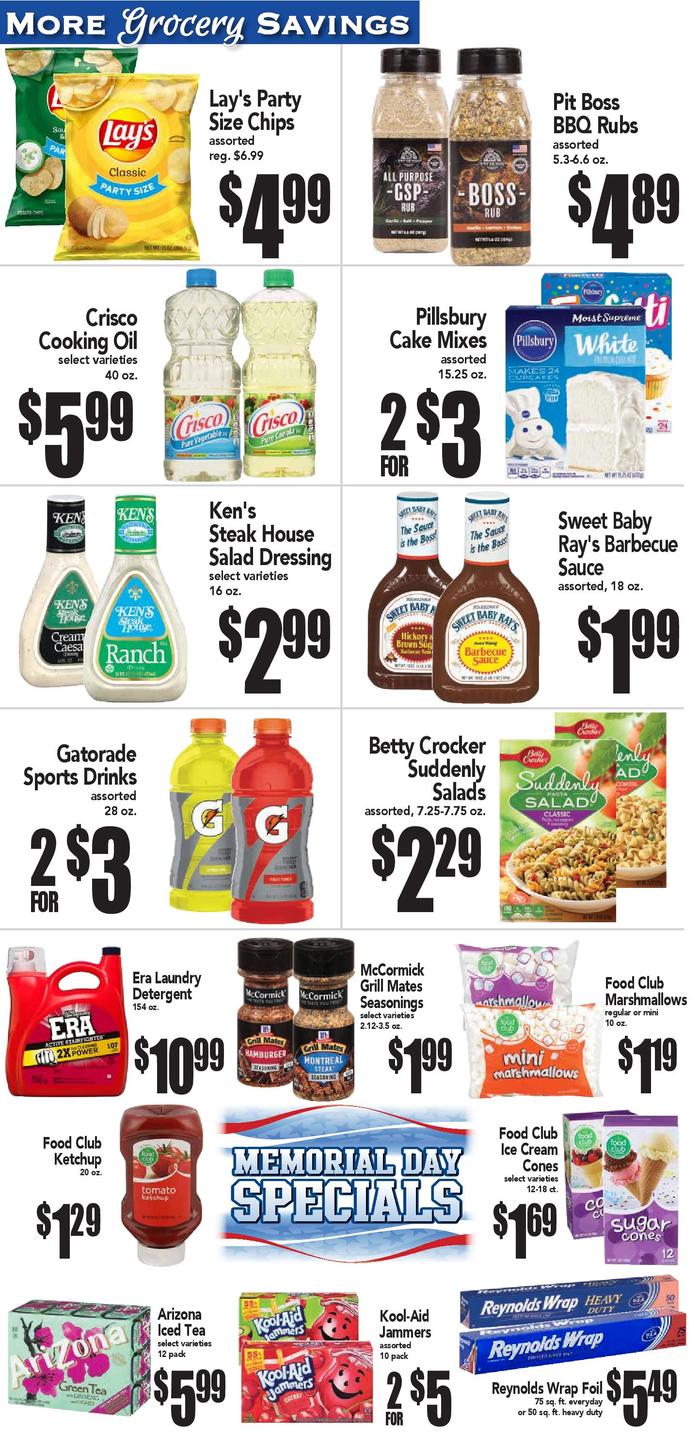 Gene's Heartland Foods | Ad Specials